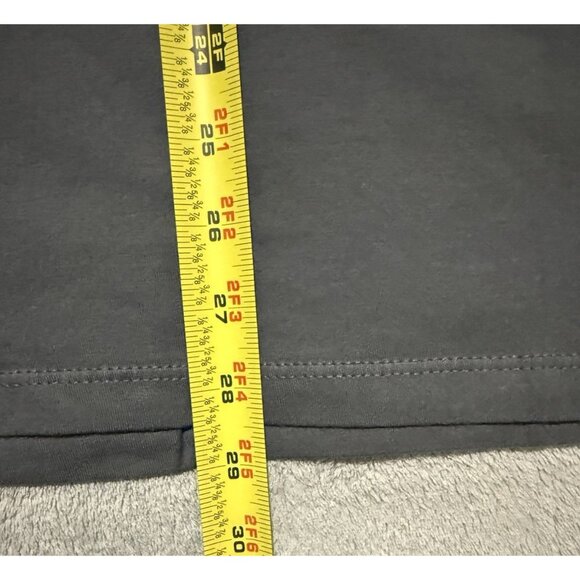 Liquid Blue Jimi Hendrix Shirt Men L Short Sleeve Gray Short Sleeve Flag 2013 - Picture 6 of 6